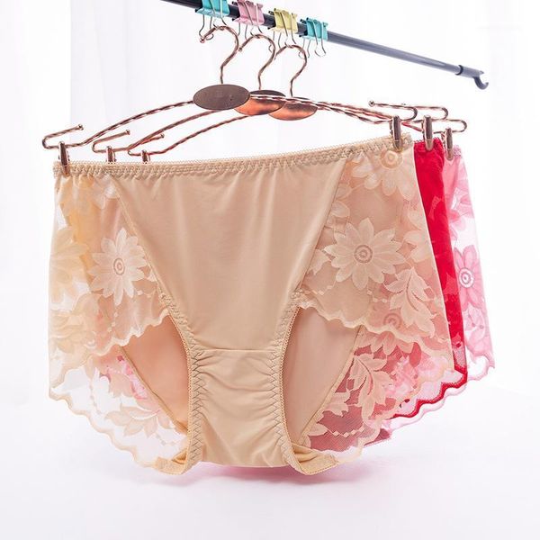 women japanese style seamless panties ladies full lace breathable ice silk briefs1, Black;pink
women japanese style seamless panties ladies full lace breathable ice silk briefs1, Black;pink