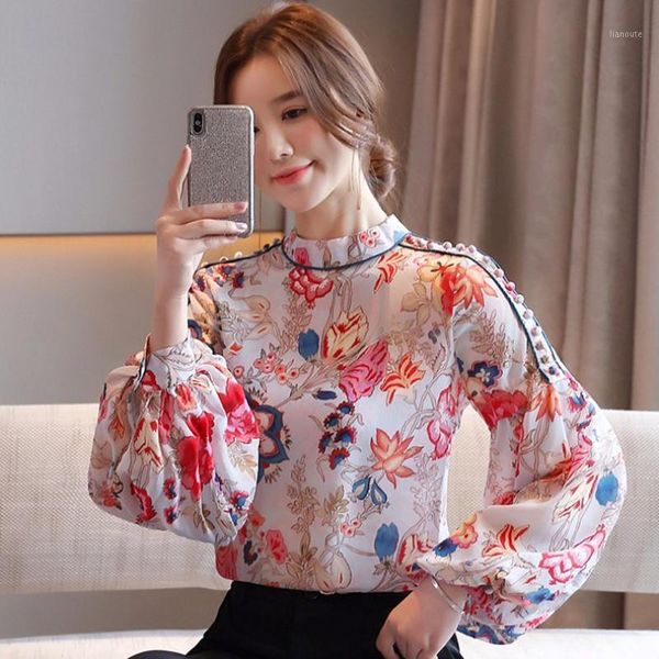 2021 spring lantern long sleeve blouse autumn turtleneck chiffon silk women shirt boho ball womens blusas and blouses feamle1, White
2021 spring lantern long sleeve blouse autumn turtleneck chiffon silk women shirt boho ball womens blusas and blouses feamle1, White