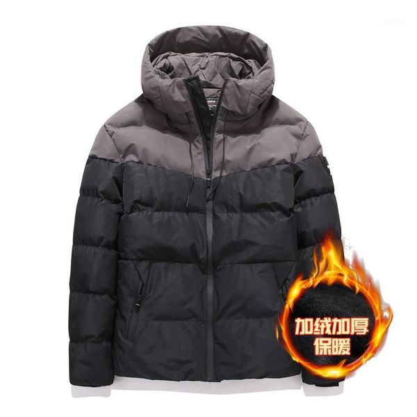 winter mens hooded parkas fashion zipper warm cotton coats men parka 8xl warm thick jackets padded coat male streetwear jacket1, Black
winter mens hooded parkas fashion zipper warm cotton coats men parka 8xl warm thick jackets padded coat male streetwear jacket1, Black