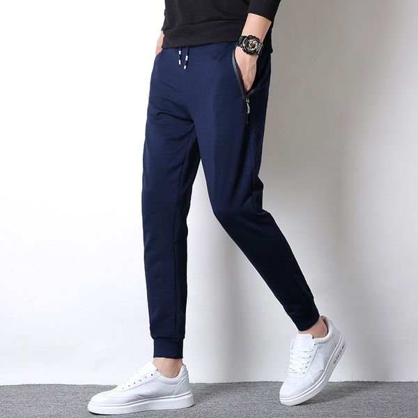 2021 new sweatpants men's bender sports of cotton elastic from men workout skinny hip hop pants plus 642 mltq, Black
2021 new sweatpants men's bender sports of cotton elastic from men workout skinny hip hop pants plus 642 mltq, Black