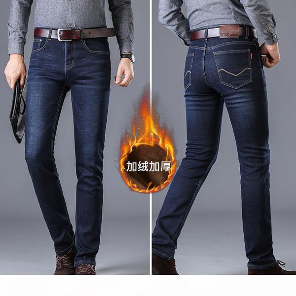 jeans for men winter warm pantalones hombre men's classic jean homme black denim overalls biker narrowed pants military slim, Blue
jeans for men winter warm pantalones hombre men's classic jean homme black denim overalls biker narrowed pants military slim, Blue