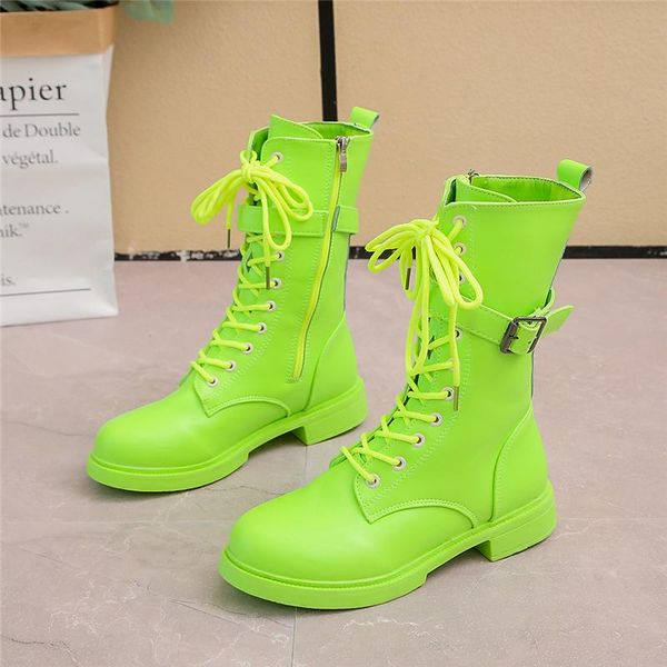 new women mid calf boots female shoes lace up zipper boots leather punk gothic riding motorcycle botas mujer buty damskie, Black
new women mid calf boots female shoes lace up zipper boots leather punk gothic riding motorcycle botas mujer buty damskie, Black