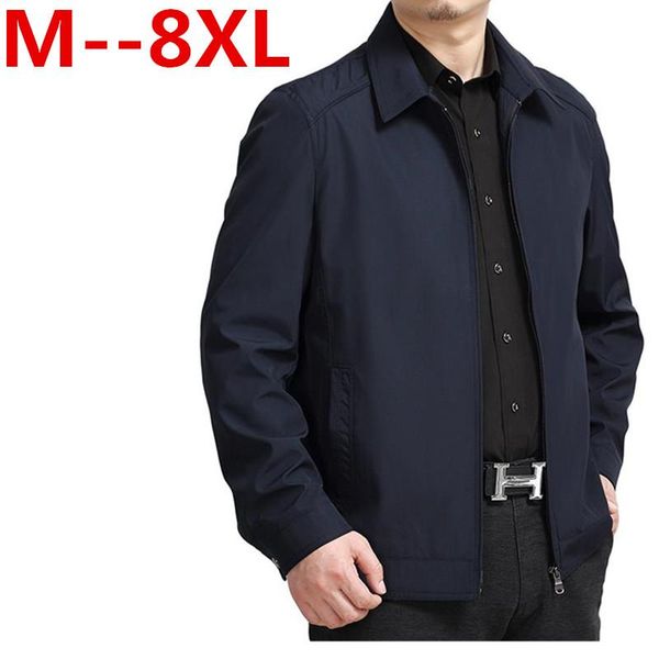 men's jackets 10xl 8xl 6xl 5xl spring autumn thin solid fashion coats male casual slim stand collar bomber jacket men overcoat, Black;brown
men's jackets 10xl 8xl 6xl 5xl spring autumn thin solid fashion coats male casual slim stand collar bomber jacket men overcoat, Black;brown