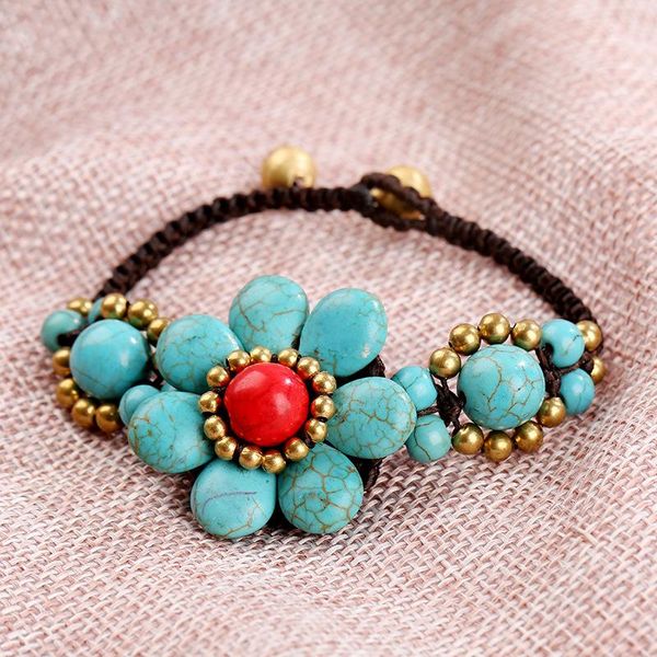 charm bracelets arrival bohemian blue stone beads bell women boho handmade natural beaded & bangles female jewelry, Golden;silver
charm bracelets arrival bohemian blue stone beads bell women boho handmade natural beaded & bangles female jewelry, Golden;silver
