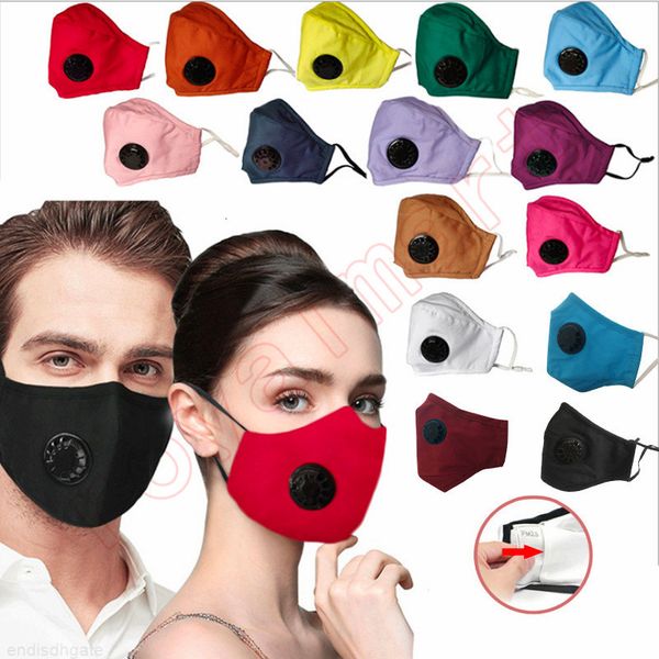 14 colors solid color breathing valve fashion face mask dust-proof washable reusable cotton mask for dhl ing
14 colors solid color breathing valve fashion face mask dust-proof washable reusable cotton mask for dhl ing