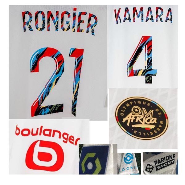 fans 2021 om africa maillot payet thauvin milk rongier benedetto kamara pour ce 100eme classique soccer patch badge printing
fans 2021 om africa maillot payet thauvin milk rongier benedetto kamara pour ce 100eme classique soccer patch badge printing