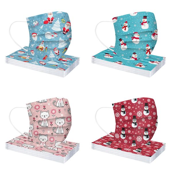 new christmas printed 25# mask 10pc disposable masks girls non woven earloops face cover mascara maszk
new christmas printed 25# mask 10pc disposable masks girls non woven earloops face cover mascara maszk