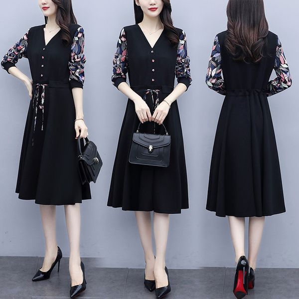 of women with v plus size cleavage long sleeves spring business ladies work dress clothes xgdt, Black;gray
of women with v plus size cleavage long sleeves spring business ladies work dress clothes xgdt, Black;gray