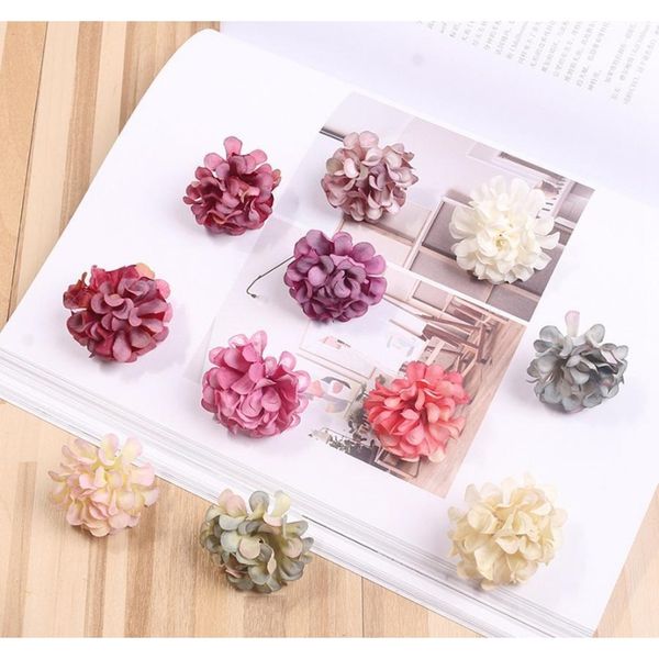 artificial flower silk hydrangea flower head for wedding party home decoration diy wreath gift box scrapbook craft supplies rra2107 ccccw
artificial flower silk hydrangea flower head for wedding party home decoration diy wreath gift box scrapbook craft supplies rra2107 ccccw