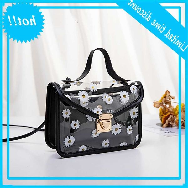 2020 fashion women transparent daisy pattern shoulder bag hardware chain strap color block messenger handbag composite dead
2020 fashion women transparent daisy pattern shoulder bag hardware chain strap color block messenger handbag composite dead