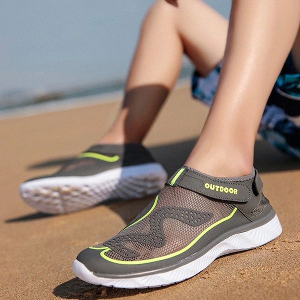 summer men sandals soft bottom beach sandals shoes men mesh hole breathable outdoor lightweight lovers footwear big size 35-46 #3d8t, Black
summer men sandals soft bottom beach sandals shoes men mesh hole breathable outdoor lightweight lovers footwear big size 35-46 #3d8t, Black