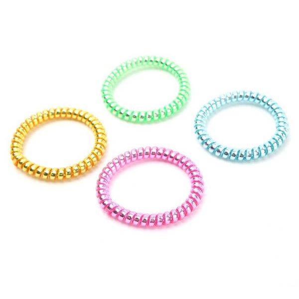 thin scrunchie telephone elastic hair bands rubber spring gum for ties accessories lot 5pcs wmtxyj bdesybag, Silver
thin scrunchie telephone elastic hair bands rubber spring gum for ties accessories lot 5pcs wmtxyj bdesybag, Silver