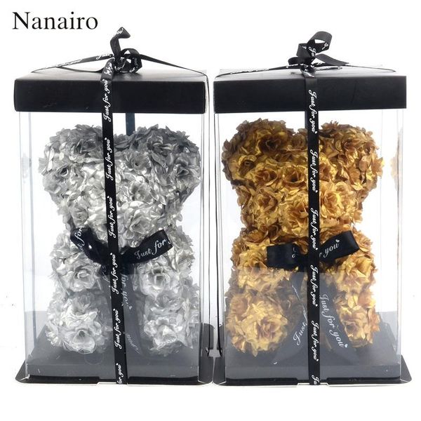 gold silver rose bear dolls soap artifdicial foam rose flower teddy bear valentines day gift birthday party spring decoration
gold silver rose bear dolls soap artifdicial foam rose flower teddy bear valentines day gift birthday party spring decoration