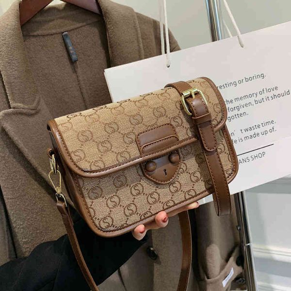 2022 latest handbag factory store texture women's bag autumn winter small square style versatile shoulder
2022 latest handbag factory store texture women's bag autumn winter small square style versatile shoulder