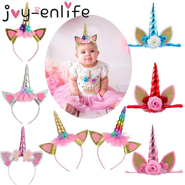 joy-enlife girl birthday unicorn horns flower headband baby shower headwear kids party hair decor hairbands supplies
joy-enlife girl birthday unicorn horns flower headband baby shower headwear kids party hair decor hairbands supplies