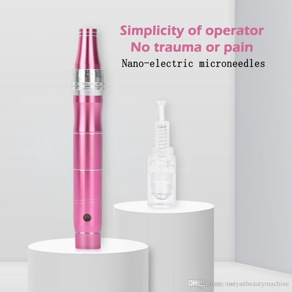 dr. derma pen mesotherapy micro tiny needles stimulate skin tightening wrinkles scar marks remover face lifting machine, Black;white
dr. derma pen mesotherapy micro tiny needles stimulate skin tightening wrinkles scar marks remover face lifting machine, Black;white