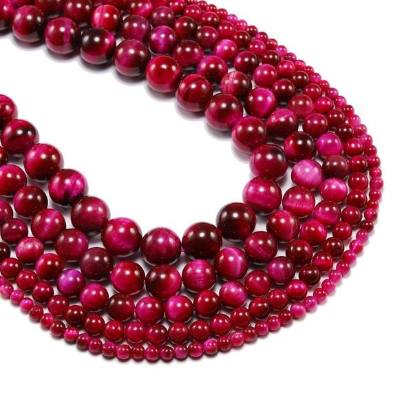 1strand lot 4 6 8 10 12mm natural stone rose red tiger eye agat round beads loose spacer bead for jewelry making h jlllgi
1strand lot 4 6 8 10 12mm natural stone rose red tiger eye agat round beads loose spacer bead for jewelry making h jlllgi