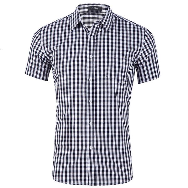 summer breathable men's fashion thin short sleeve shirt blouse male slim fit plaid 100% cotton shirts, White;black
summer breathable men's fashion thin short sleeve shirt blouse male slim fit plaid 100% cotton shirts, White;black