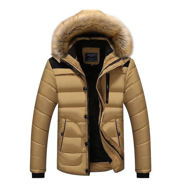 men 2020 winter brand new casual warm thick waterproof jacket parkas coat men new autumn outwear windproof hat parkas jacket, Black
men 2020 winter brand new casual warm thick waterproof jacket parkas coat men new autumn outwear windproof hat parkas jacket, Black