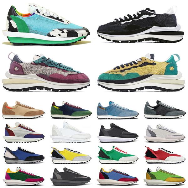 new ldv vaporwaffle chunky dunky daybreak metallic silver dynamic yellow chaussures men women shoes white nylon trainers sports sneakers, White;red
new ldv vaporwaffle chunky dunky daybreak metallic silver dynamic yellow chaussures men women shoes white nylon trainers sports sneakers, White;red
