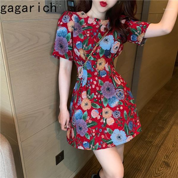 gagarich ladies dress retro contrasting color flower short-sleeved women 2020 spring summer new style slim a-line vestidos1, Black;gray
gagarich ladies dress retro contrasting color flower short-sleeved women 2020 spring summer new style slim a-line vestidos1, Black;gray