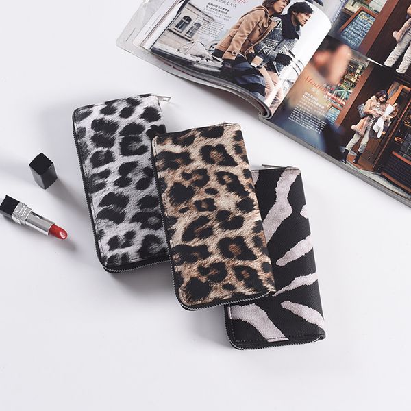 fashion pu wallet animal pattern leopard print zebra luxury women zipper long clutch wallet, Red;black
fashion pu wallet animal pattern leopard print zebra luxury women zipper long clutch wallet, Red;black