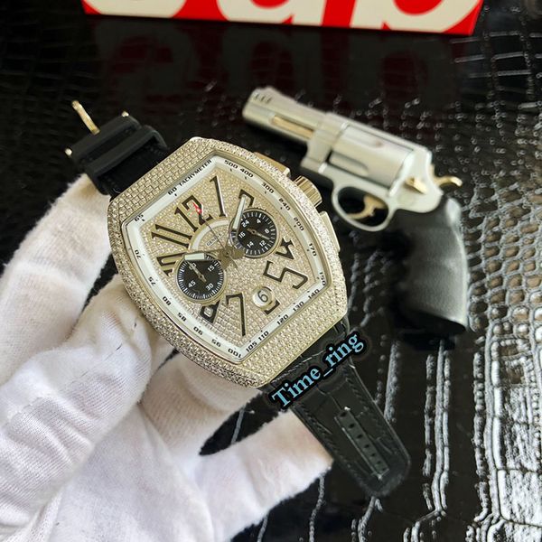 edition v45 sc dt diamond dial silver diamond case japan vk five needles quartz movement mens watch white leather strap sport watches, Slivery;brown
edition v45 sc dt diamond dial silver diamond case japan vk five needles quartz movement mens watch white leather strap sport watches, Slivery;brown
