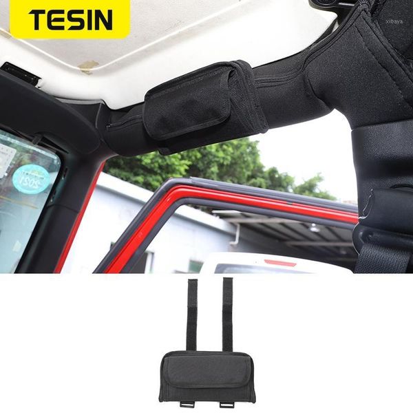 tesin stowing tidying for wrangler jk jl tj 2020+ multi-function glasses storage bag for wrangler car accessories1
tesin stowing tidying for wrangler jk jl tj 2020+ multi-function glasses storage bag for wrangler car accessories1