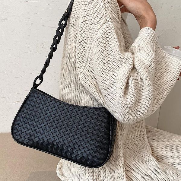 veryme baguette shape female shoulder bag small underarm women bags 2020 solid color simple ladies handbags women's daily purses
veryme baguette shape female shoulder bag small underarm women bags 2020 solid color simple ladies handbags women's daily purses