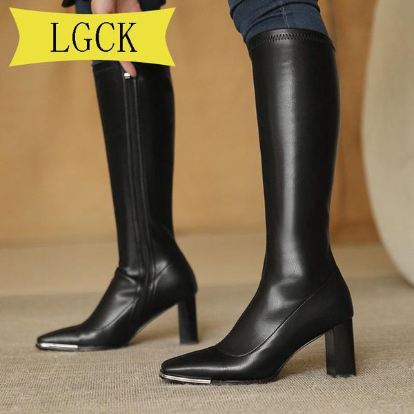 boots plus size 34-39 warm fur winter women slim elastic fabric platform knee high ladies long spring autumn shoes, Black
boots plus size 34-39 warm fur winter women slim elastic fabric platform knee high ladies long spring autumn shoes, Black