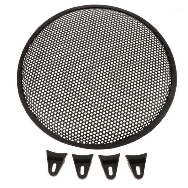 interior decorations 1 pcs speaker grills cover case black with 4 screws & fix holders for 12 inch outer diy grille metal1
interior decorations 1 pcs speaker grills cover case black with 4 screws & fix holders for 12 inch outer diy grille metal1