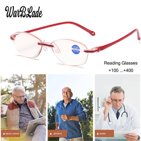 sunglasses women men reading glasses comfy ultra-light rimless eyewear anti-blu-ray presbyopic eyeglasses +1.0 +1.5 +2.0 +2.5 +3.0 +3.5+4.0, White;black
sunglasses women men reading glasses comfy ultra-light rimless eyewear anti-blu-ray presbyopic eyeglasses +1.0 +1.5 +2.0 +2.5 +3.0 +3.5+4.0, White;black