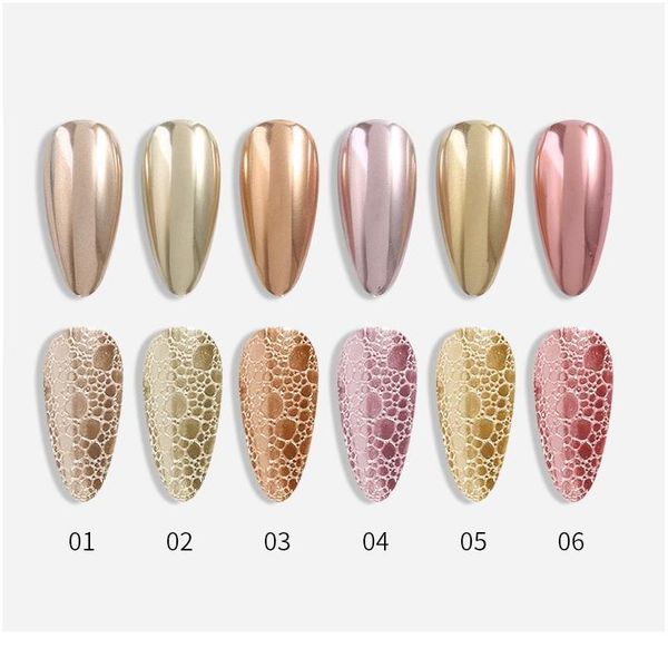 1box solid aurora powder nail glitter mirror gradient nail powder dust decorations for nail art pigment di jllgdk, Silver;gold
1box solid aurora powder nail glitter mirror gradient nail powder dust decorations for nail art pigment di jllgdk, Silver;gold