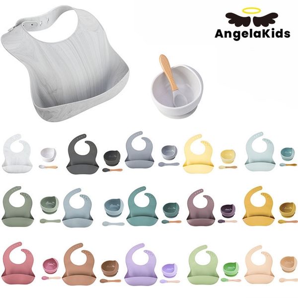 angelakids feeding set bowl baby grade silicone non-silp suction tableware kids a-waterproof portable stuff 220209
angelakids feeding set bowl baby grade silicone non-silp suction tableware kids a-waterproof portable stuff 220209