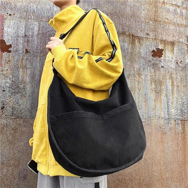 large capacity autumn and winter retro solid color literary cloth bag corduroy big bag
large capacity autumn and winter retro solid color literary cloth bag corduroy big bag