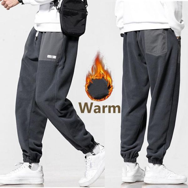 2020 loose harem jogging pants for men winter big size fleece warm long pants mid-waist outdoor comfortable pantalons hommes1, Black
2020 loose harem jogging pants for men winter big size fleece warm long pants mid-waist outdoor comfortable pantalons hommes1, Black