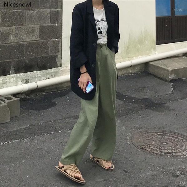 vintage cargo pants women 2020 straight wide leg pants for women korean style fashion black high waist trousers1, Black;white
vintage cargo pants women 2020 straight wide leg pants for women korean style fashion black high waist trousers1, Black;white