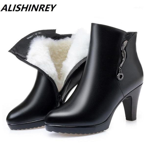 alishinrey 2020 new winter women fashion boots natural platform high heel woman ankle boots wool banquet ladies large size1, Black
alishinrey 2020 new winter women fashion boots natural platform high heel woman ankle boots wool banquet ladies large size1, Black