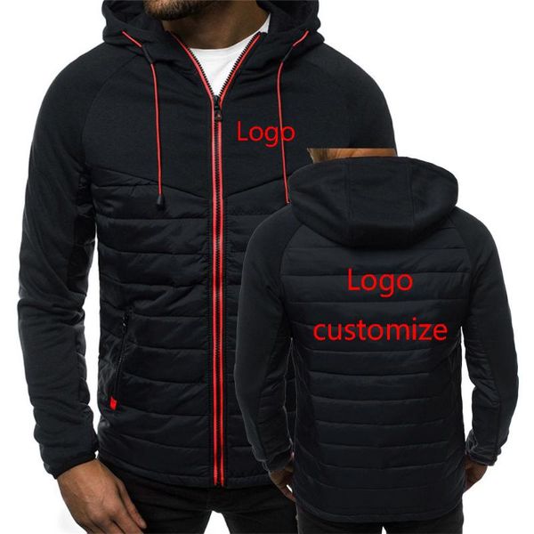 2020 autumn winter men's hoodies male casual sport zipper any logo custom made punk padded jacket harajuku print coat, Black
2020 autumn winter men's hoodies male casual sport zipper any logo custom made punk padded jacket harajuku print coat, Black