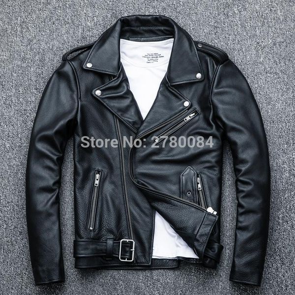 factory turn-down collar genuine leather jacket for men real leather cowhide coat male punk motorcycle epaulet suit, Black
factory turn-down collar genuine leather jacket for men real leather cowhide coat male punk motorcycle epaulet suit, Black
