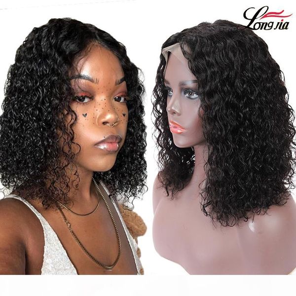 brazilian curly bob wigs 13x4 lace frontal wigs new arrival brazilian water wave human hair wigs nature color, Black;brown
brazilian curly bob wigs 13x4 lace frontal wigs new arrival brazilian water wave human hair wigs nature color, Black;brown