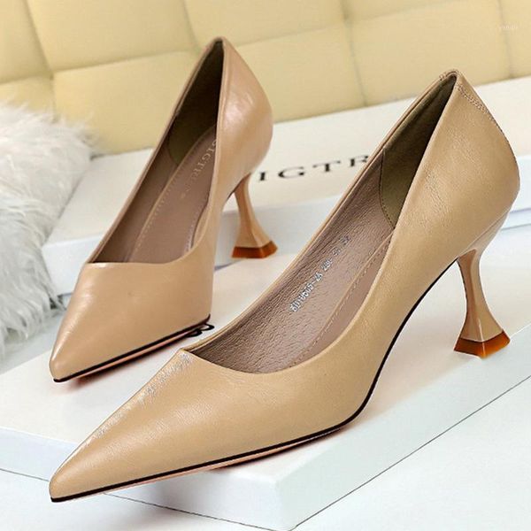 dress shoes 2021 women pumps high heels slip-on shallow pointed toe pump female stiletto for autumn wedding party dress1, Black
dress shoes 2021 women pumps high heels slip-on shallow pointed toe pump female stiletto for autumn wedding party dress1, Black
