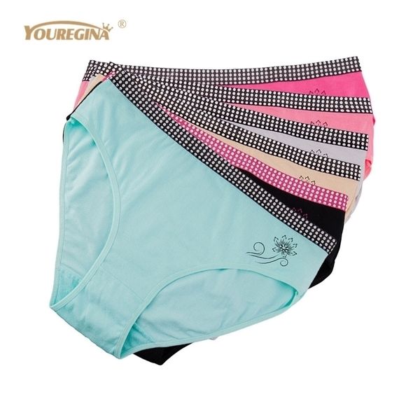 youregina lady panties women underwear plus size cotton high waist briefs ladies panties knickers intimates for women 6pcs/lot 201112, Black;pink
youregina lady panties women underwear plus size cotton high waist briefs ladies panties knickers intimates for women 6pcs/lot 201112, Black;pink
