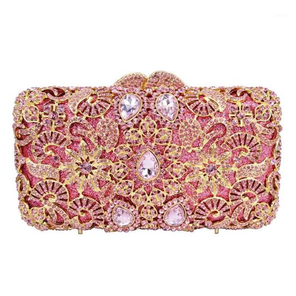 evening bags female clutch crystal inlay decorate wedding bridal monochromatic a5021
evening bags female clutch crystal inlay decorate wedding bridal monochromatic a5021
