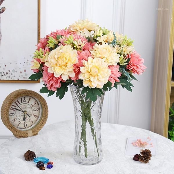 decorative flowers & wreaths artificial 10 heads silk marigold wedding bouquet dahlia diy party home decor fake chrysanthemum gerbera g10440
decorative flowers & wreaths artificial 10 heads silk marigold wedding bouquet dahlia diy party home decor fake chrysanthemum gerbera g10440