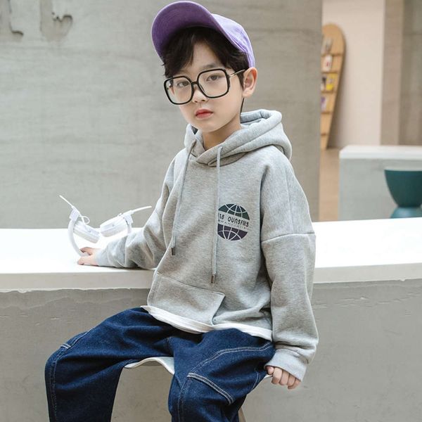 sweater hooded thickened and autumn boys' winter 2020 new foreign sle children's e4vs, Black
sweater hooded thickened and autumn boys' winter 2020 new foreign sle children's e4vs, Black