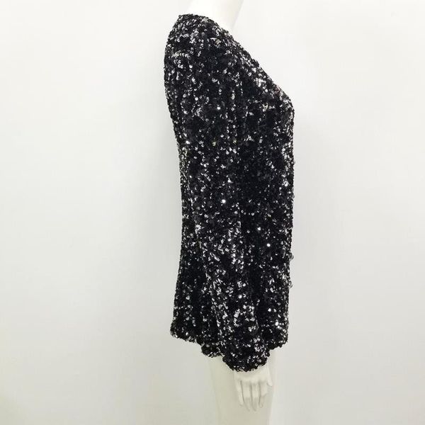 loose winter jacket autumn women arrival sequin coat clothes 2020 new knitted cardigan elegant cardigans ovulq, Black
loose winter jacket autumn women arrival sequin coat clothes 2020 new knitted cardigan elegant cardigans ovulq, Black