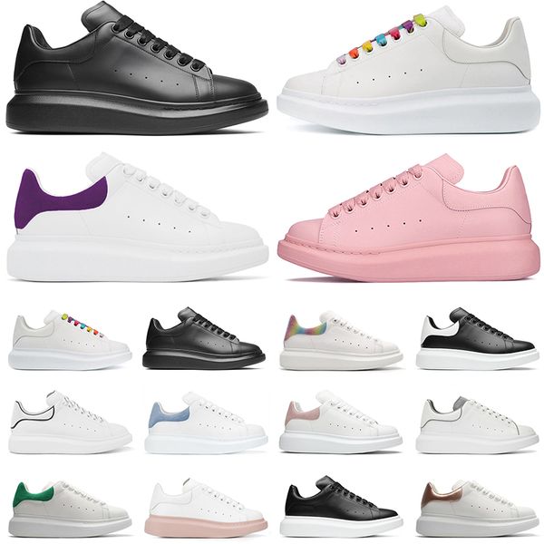 2020 luxury designer casual shoes for women men fashion leather sneakers static reflective plate-forme vintage sports shoes men chaussures, Black
2020 luxury designer casual shoes for women men fashion leather sneakers static reflective plate-forme vintage sports shoes men chaussures, Black