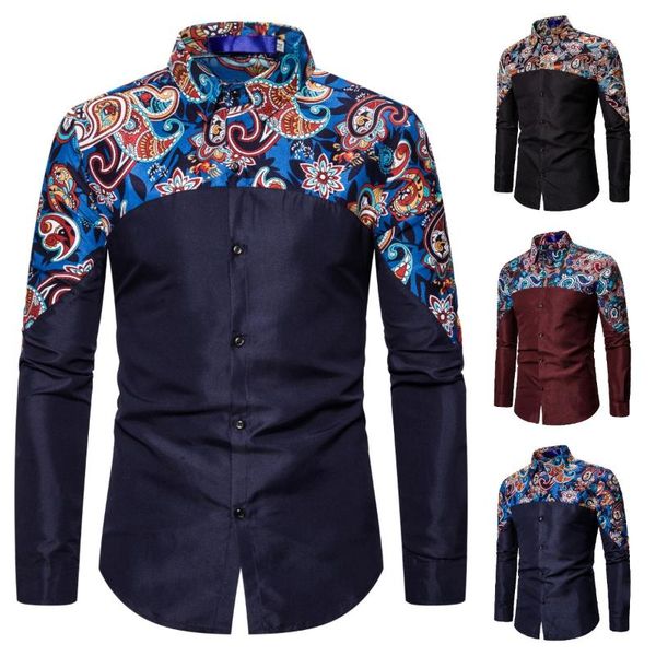 men's casual shirts men fashion suit shirt slim fit long sleeve dress autumn winter for, White;black
men's casual shirts men fashion suit shirt slim fit long sleeve dress autumn winter for, White;black