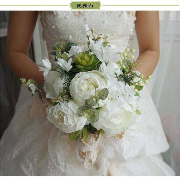 decorative flowers & wreaths wedding props bride ball vintage white bridal bouquet holding romantic colorful 's bouquet1
decorative flowers & wreaths wedding props bride ball vintage white bridal bouquet holding romantic colorful 's bouquet1